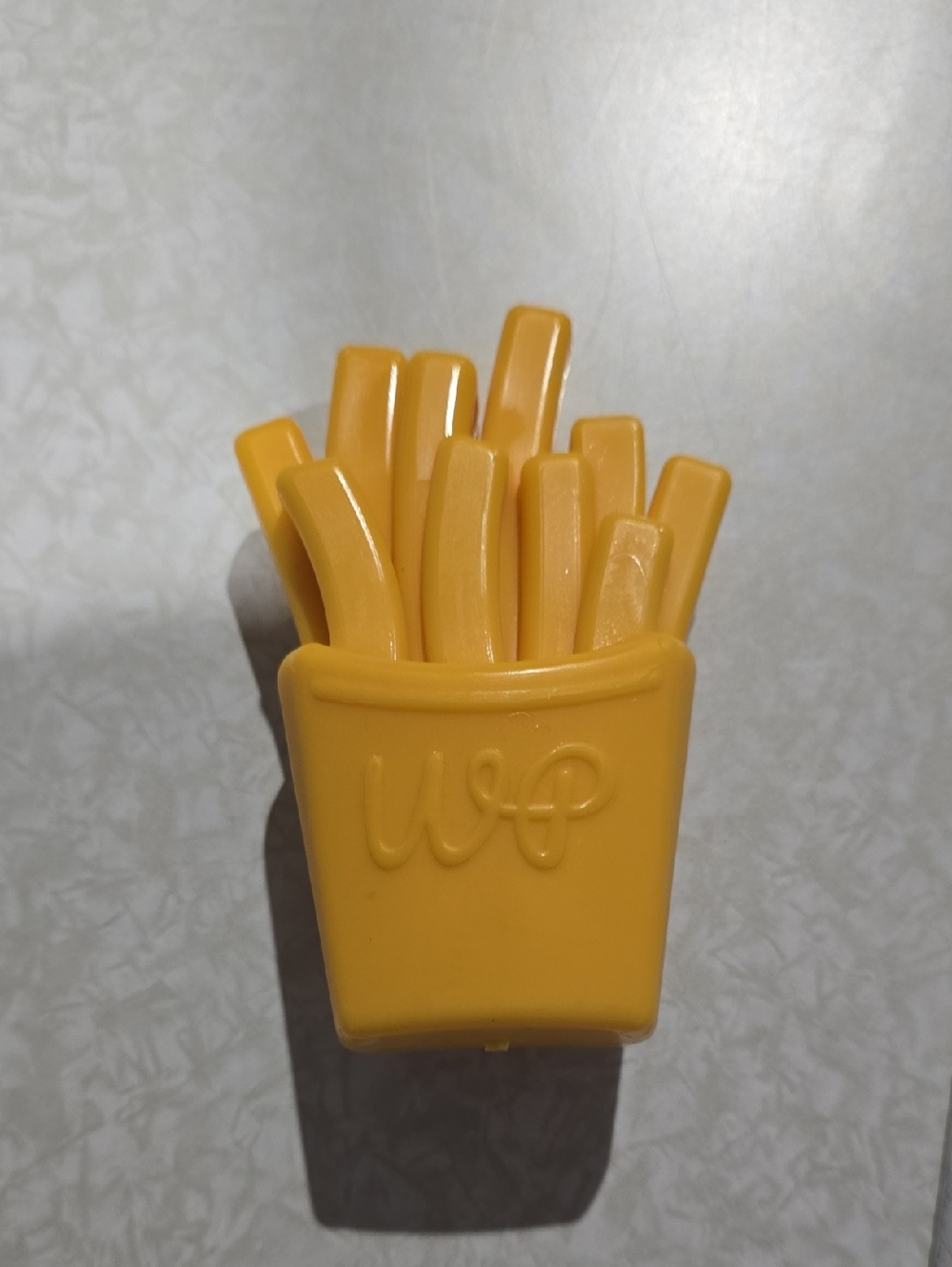 Woof Pack Super Chewer Yellow French Fry Dog Toy  NWOT‎